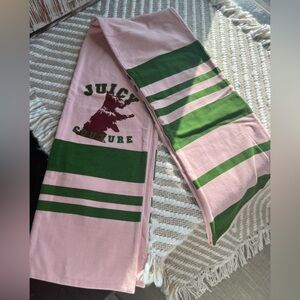 Pink Juicy Couture Scarf